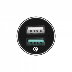 Incarcator auto Spigen F27QC cu doua porturi si functie QuickCharge 3.0 - Img 3