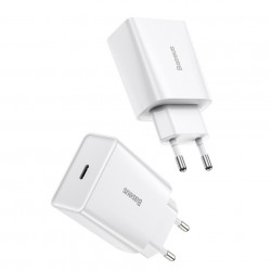 Incarcator Baseus Speed ​​Mini, USB-C, PD, 3A, 20W (alb) - Img 5
