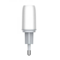 Incarcator de perete LDNIO A2424C, USB + USB-C, PD + QC 3.0, 20W (alb) - Img 4