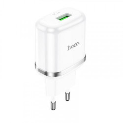 Incarcator Hoco N3 Vigour 1xUSB WH