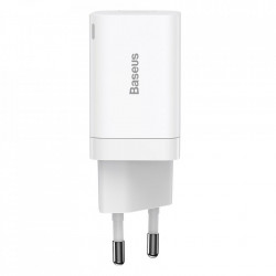 Incarcator priza Baseus Super Pro USB / USB Type C 30W Power Delivery Quick Charge alb (CCSUPP-E02) - Img 8