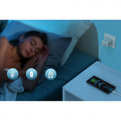 Incarcator priza Choetech AC EU Fast Charging , USB Type C Power Delivery 20W 3A white (PD5005-EU) - Img 2