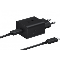 Incarcator Retea Cu Cablu USB-C Samsung, 45W, 4.05A, 1 x USB-C, Negru, Resigilat EP-T4511XBEGEU