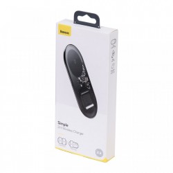 Incarcator wireless pentru smartphone-uri si AirPods , Baseus 18W transparent (WXJK-A01) - Img 8