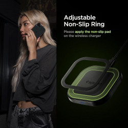 Incarcator wireless Spigen F309w - negru - Img 7