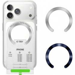 Inel MagSafe Tech-Protect MMP-210, Albastru Argintiu