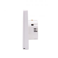 Intrerupator de perete RF cu buton fizic (alb) SmartWise B2W LN eWeLink smart WiFi - Img 4