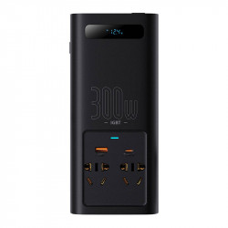 Invertor de putere Baseus 300W (220V CN/EU) (negru) - Img 2
