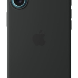 IPHONE 16 PLUS SI CASE BLACK-ZML - Img 3