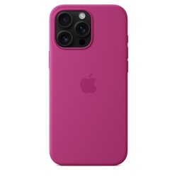 IPHONE 16 PRO MAX SI CASE FUCHSIA-ZML - Img 5