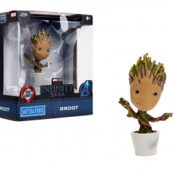 JADA FIGURINA METALICA GROOT 10CM - Img 2
