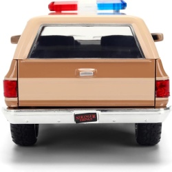 JADA STRANGER THINGS MASINUTA METALICA HOPPERS CHEVY K5 BLAZER SCARA 1 LA 32 - Img 2