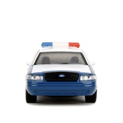 JADA THE WALKING DEAD RICK CRIMES MASINUTA METALICA FORD CROWN VICTORIA SCARA 1:32 - Img 3