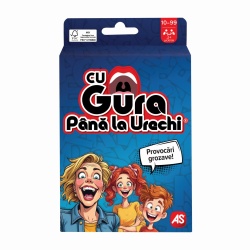 JOC CU GURA PANA LA URECHI IN LIMBA ROMANA