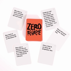 JOC DE SOCIETATE ZERO REGRETE DA UN SHOT - Img 2