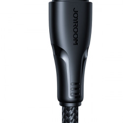 Joyroom USB C - Cablu Lightning 20W Surpass Series pentru incarcare rapida si transfer de date 0,25 m negru (S-CL020A11) - Img 5