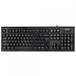 KB A4TECH USB COMFORT ROUND BLACK