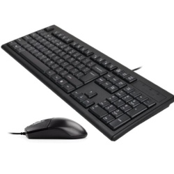 KIT A4TECH KRS-8372 BLACK USB - Img 6