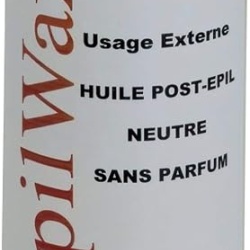 Kit complet epilare cu ceară de unică folosință Epilwax: încălzitor ceară roll-on, 4 rezerve ceară albă, 100 benzi epilare și ulei după epilat - Img 2