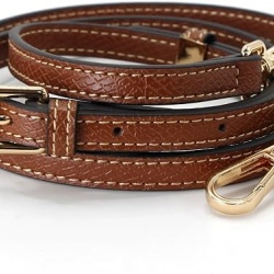 Kit curea de umăr din piele reglabilă pentru mini genți, baretă crossbody de schimb cu carabine metalice pentru genți mici - Img 6