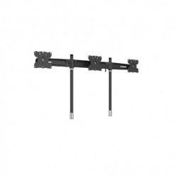 Kit extensie suport monitor de la 3 la 6 monitoare Multibrackets MB-1329 negru 24"-32"