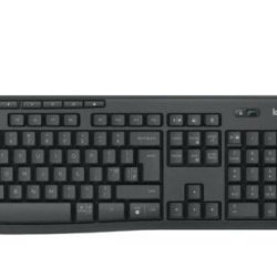Kit Logitech MK370 Wireless, negru