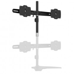 Kit prelungire suport monitor 2/4 brate Multibrackets MB-7426, negru,12 kg/brat, incl.vert.+/-20º, rotire: +/-90º