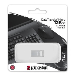KS USB 128GB DATATRAVELER MICRO 3.2 - Img 8