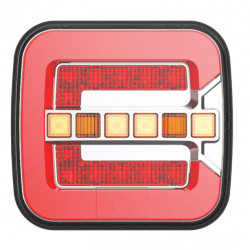 Lampă LED combinata spate (stanga / dreapta) - RCL-08-LR