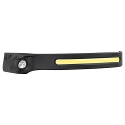 LANTERNA FRONTALA LED 3W + COB 5W IPX4 REBEL - Img 3