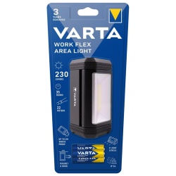 LANTERNA REFLECTOR LED WORK FLEX AREA LIGHT VARTA - Img 5