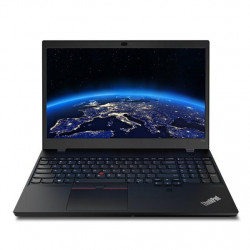 Laptop Lenovo 15.6'' ThinkPad T15p Gen 3, FHD IPS, Procesor Intel® Core™ i7-12700H (24M Cache, up to 4.70 GHz), 16GB DDR5, 512GB SSD, GeForce RTX 3050 4GB, Win 11 DG Win 10 Pro, Black