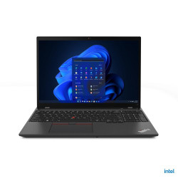 Laptop Lenovo 16'' ThinkPad T16 Gen 1, WUXGA IPS, Procesor Intel® Core™ i7-1255U (12M Cache, up to 4.70 GHz), 16GB DDR4, 512GB SSD, Intel Iris Xe, Win 11 DG Win 10 Pro, Thunder Black