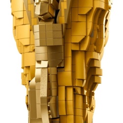 LEGO EDITIONS TROFEUL OFICIAL AL CUPEI MONDIALE FIFA 43020 - Img 3