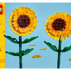 LEGO FLOWERS FLORILE SOARELUI 40524 - Img 2