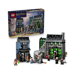 LEGO HARRY POTTER MAGAZINELE DE VRAJITORII DE PE ALEEA NOCTURNA 76471 - Img 2