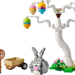 LEGO ICONICS IEPURAS SI VANATOARE DE OUA DE PASTE 40808 - Img 2