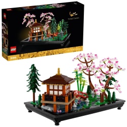 LEGO ICONS GRADINA SERENA 10315 - Img 2