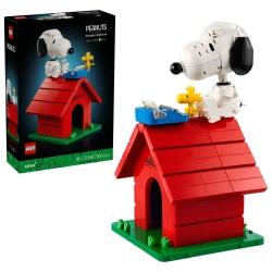 LEGO IDEAS PEANUTS CASUTA LUI SNOOPY 21368 - Img 2