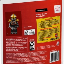 LEGO NINJAGO MASINA RAZBOINICULUI NINJA COLE 30723 - Img 3