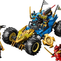 LEGO NINJAGO MASINA TRANSFORMABILA A LUI JAY 71856 - Img 3