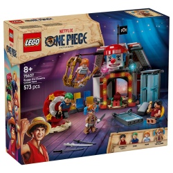 LEGO ONE PIECE CORTUL DE CIRC AL CLOVNULUI BUGGY 75637 - Img 2