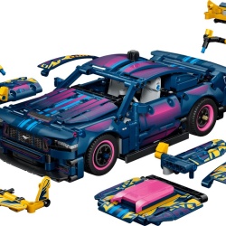LEGO TECHNIC MASINA PERSONALIZATA FORD MUSTANG GT 42236 - Img 3