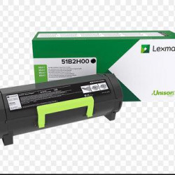 LEXMARK 51B2H00 BLACK TONER