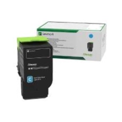 Lexmark Toner 78C2XC0 Cyan - Img 2