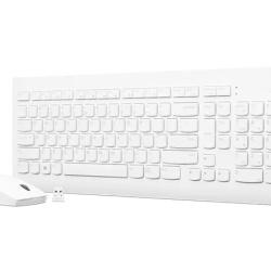 LN 510 Keyboard&Mouse White Wireless US - Img 3