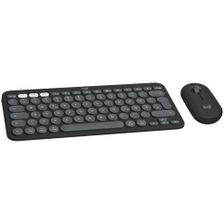 LOGITECH Pebble 2 Combo for Mac - TONAL GRAPHITE - (US) INTL - BT - N/A - INTNL-973 - MAC "920-012244" (timbru verde 0.8 lei)