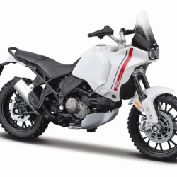 MAISTO MOTOCICLETA METALICA EDITIE SPECIALA DUCATI DESERTX SCARA 1 LA 18