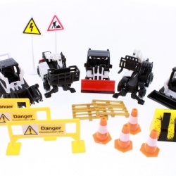 MAISTO SET DE CONSTRUCTII BOBCAT - Img 2