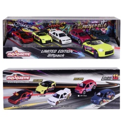 MAJORETTE SET 5 MASINUTE EDITIE LIMITATA 11